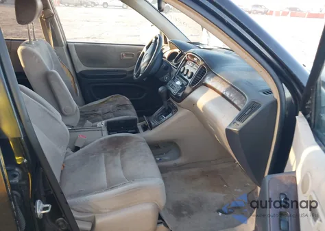 2002 Toyota Highlander V6 из США, поврежденный, VIN JTEGF21A120061551